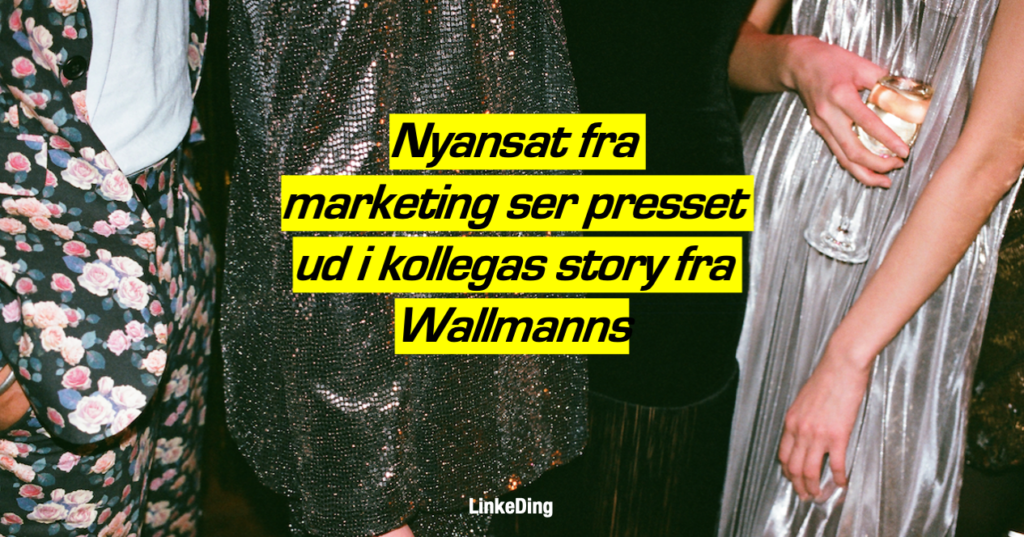 Foto af medarbejder fra sommerfest en massiv kæp i hjulet på plan om at kunne sejle problemfrit gennem fremtidige kollegaevents.