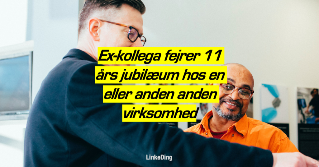 LinkedIn beviser igen-igen, hvordan man med en skarp algoritme kan placere relevant content på strategisk smarte steder i feedet.