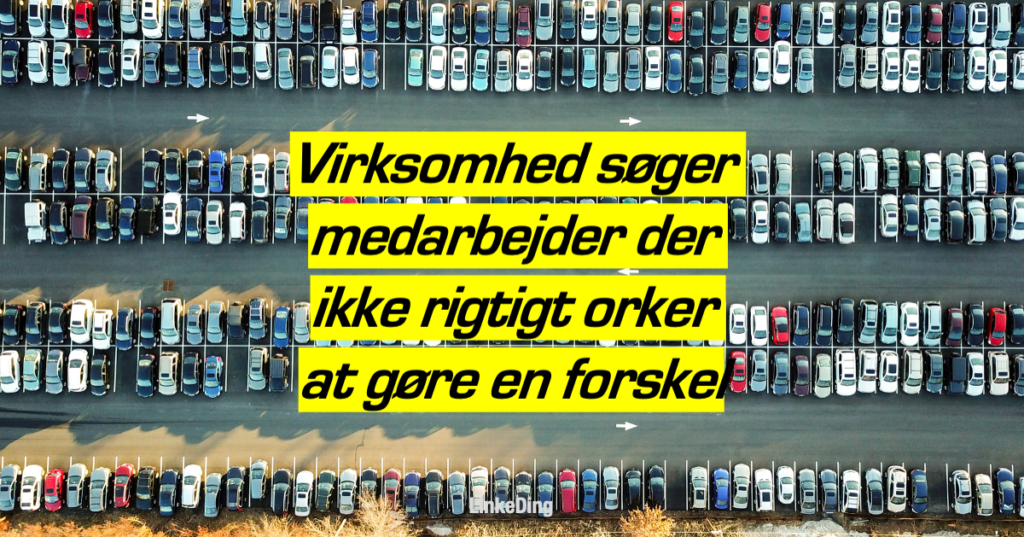 Rekruttering behøver ikke være bundet op på store armbevægelser og løfter om at ændre verden. Dét viser visionær HR-afdelings nye initiativ.