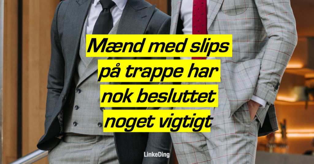 Ledelse i praksis er ikke kun at kunne levere stærke keynotes og gode resultater. De visionære tanker skal også lyse ud fra fotos.