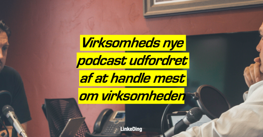 Podcast er det nye, og alle producerer efterhånden fed audio marketing. Få tips fra foderpilleproducent om, hvad man ikke skal gøre.