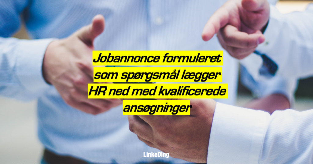 Hvad der startede som en almindelig jobannonce endte som en kreativ vækkelse for personalechef i sjællandsk metalprofilvirksomhed.