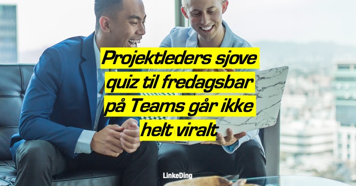 Fredagsbar på skærm er både pissefedt og ret nedern, men nok mest fedt 